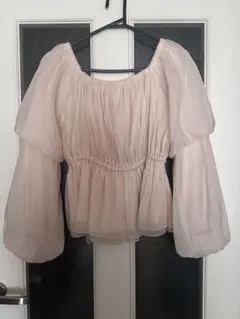 Heather 2wayシアーオフショルダーブラウスのサムネイル