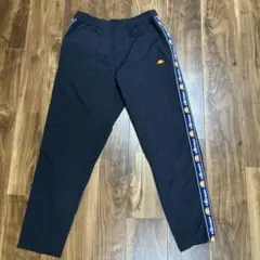 ellesse エレッセ　ナイロンパンツ　黒　M