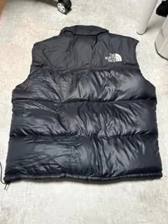 THE NORTH FACE ダウンベスト ブラック