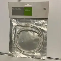 Thin FireWire cable 4-6 pin 1.8m