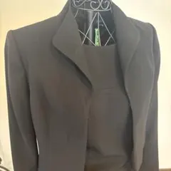 I.M.G.N礼服ジャケット　ワンピース　セット黒ブラック9号AR