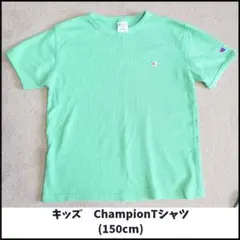 Champion キッズ Tシャツ 150cm ワッフル素材