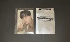 映画　ATEEZ 入場特典　トレカ