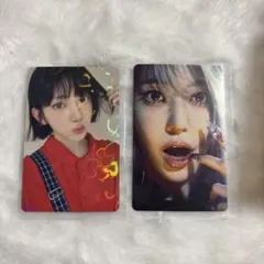 ルセラフィム サクラspaghetti ユニバ＋CRAZYホログラムセット