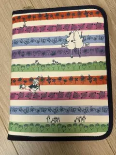 中古　アフタヌーンティー　ムーミン　母子手帳ケース　マルチケース