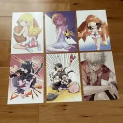 化物語　特装版購入特典　ポストカード