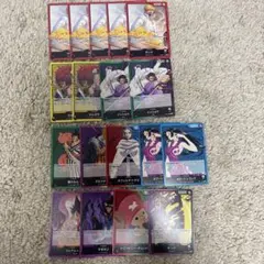 ワンピースカード　リーダーカード　18枚セット