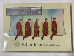 Made in  初回限定盤B　/King & Prince キンプリ