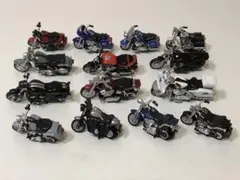 BOSS　走るハーレーバイクコレクション　ハーレーダビッドソン公認　14種セット