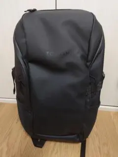 BECKMANN ブラックリュック 未使用タグ付き BECKMANN】ベックマン ノルウェー リュック CITY Light Black
