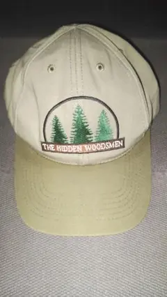 the hiddenwoodsmen キャップ