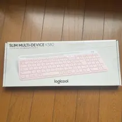 新品　ロジクール　キーボード　ワイヤレス　logicool ピンク K580