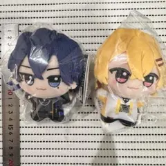 すにすて ちびぐるみ　たちばな、やなと 2個セット　新品タグ付き