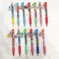 ハローキティ　ご当地キティ　ボールペン　シャープペンシル 13本セット　レア品有