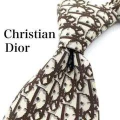 Christian Dior トロッター柄 ネクタイ ディオールムッシュ - メルカリ