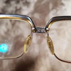 RODENSTOCK 角型メガネ ブラウン/クリア 16mm 1/20+10k