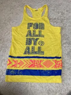 ZUMBAウェア　タンクトップ