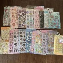 リトルツインスターズ シール ウォールシートステッカーセット