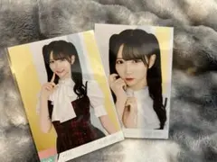 ≠ME 谷崎早耶 生写真 2枚セット