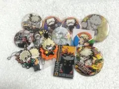 僕のヒーローアカデミア 爆豪勝己 グッズセット