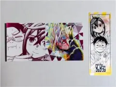 ダンダダン ナツコミ ツインステッカー しおり