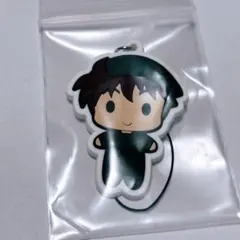 忍たま　土井半助　ラバーストラップ