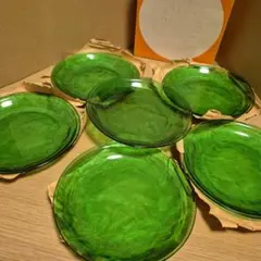 【未使用】アルコロック シエラ ガラス皿 6枚セット ヴィンテージ 訳あり