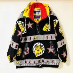 ELLESSE BULL スキーウェア Mサイズ エレッセ ブルドッグ