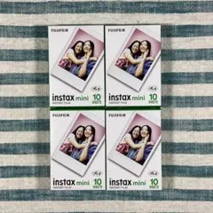★FUJIFILM★【instax miniチェキフィルム】★匿名配送★①⑨