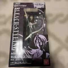 [未開封]BLEACH スタイリング 朽木ルキア　フィギュア　久保帯人監修のサムネイル