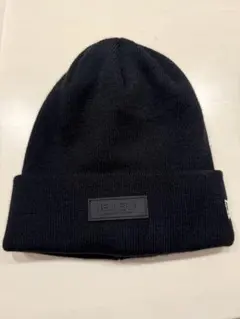 ニューエラ　ニット帽　ブラック