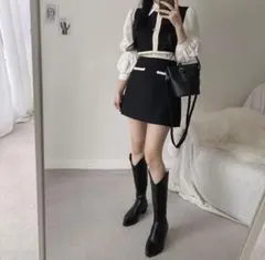 セットアップ 3点セット ブラウス スカート ビスチェ