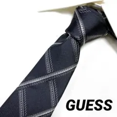 GUESS ゲス 人気ブランド オシャレ 格子柄 高級シルク100%のサムネイル
