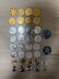 大幅値下げ ドラゴンボールZ 金・銀・レアメンコ大量134枚セット