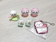 ちいかわ フィギュア マスコット ガチャ ダイソー 一番くじ セット