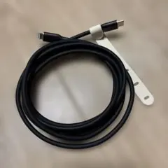 USB-C to Lightning ケーブル 黒 1.8m ANKER
