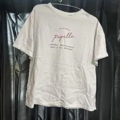 【夏にオススメ！】 レディース　Tシャツ　　ホワイト　Fのサムネイル