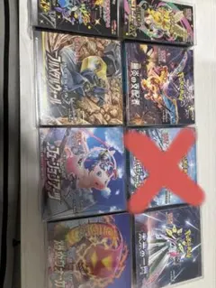 6 BOX スカーレット＆バイオレット ポケモン 151 箱 シュリンク