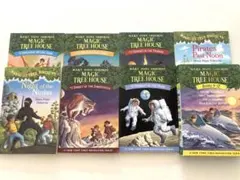 Magic Tree House 11冊　英語　多読