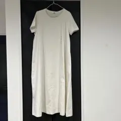 ユニクロ　エアリズムコットンクルーネックワンピース