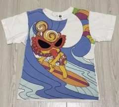 ヒステリックミニ　ヒスミニ　半袖　白　Tシャツ　キッズ　130cmサーフィン