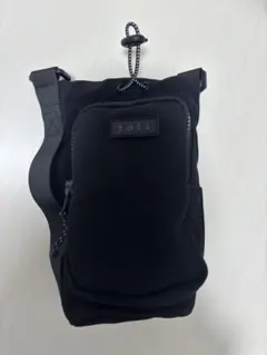 黒ブラックボトルショルダースマホポーチ 3way スマホショルダー 撥水 水筒