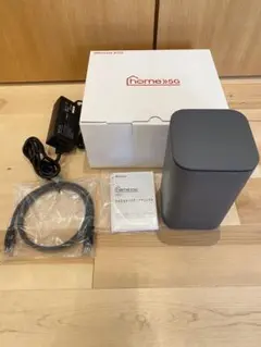 docomo home 5G HR01 無線LANルーター