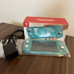 ★美品★NintendoSwitch light ターコイズブルー❗️最終値下げ❗️ 2025年最新】nintendo switch lite ターコイズの人気アイテム