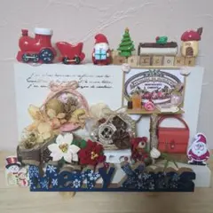 クリスマス ミニチュア ディスプレイ（最終値下げ）