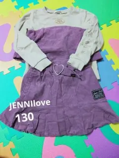 ゆんちゃん様専用JENNIlove 130セットアップ