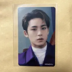 HMV SEVENTEEN ひとりじゃない ミンギュ トレカ