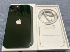 iPhone13 128GB グリーン お気持ちのお値引きいたします。 - メルカリ