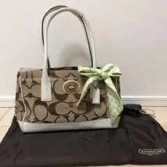 COACH コーチ シグネチャー　トートバッグ