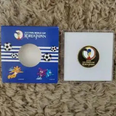 サッカー 日韓ワールドカップ 2002 記念メダル FIFA